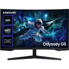 SAMSUNG Odyssey S32CG550 Black 165Hz